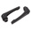 RS PRO Steel Clamping Lever, M8 x 12mm