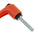 RS PRO Clamping Lever, M6 x 30mm