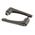 RS PRO Steel Clamping Lever, M10 x 12mm