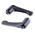 RS PRO Steel Clamping Lever, M5 x 6mm