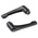 RS PRO Steel Clamping Lever, M8 x 10mm