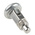 RS PRO 30.4mm Zinc Plated Stainless Steel Index Bolt, M10 x 1