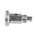 RS PRO 30.4mm Zinc Plated Stainless Steel Index Bolt, M10 x 1