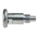 RS PRO 39.4mm Zinc Plated Steel Index Bolt, M12 x 1.75