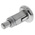 RS PRO 30.4mm Zinc Plated Steel Index Bolt, M10 x 1