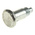 RS PRO 39.4mm Zinc Plated Steel Index Bolt, M12 x 1.75