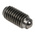 RS PRO M8 Spring Plunger, 17.5mm Long