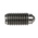 RS PRO M8 Spring Plunger, 17.5mm Long