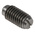 RS PRO M8 Spring Plunger, 17.5mm Long