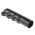 RS PRO Black PVC Hand Grip, 110mm