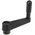Elesa Polyamide Revolving Crank Handle 44213 80mm Radius