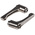 RS PRO Stainless Steel Clamping Lever, M6