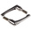RS PRO Stainless Steel Clamping Lever, M16 x 40mm