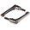 RS PRO Stainless Steel Clamping Lever, M8 x 20mm