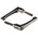 RS PRO Stainless Steel Clamping Lever, M8 x 32mm