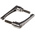 RS PRO Stainless Steel Clamping Lever, M10 x 32mm