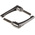 RS PRO Stainless Steel Clamping Lever, M10 x 40mm