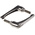 RS PRO Stainless Steel Clamping Lever, M12 x 32mm