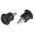 RS PRO 35mm Matt, Zinc Plated Stainless Steel (Spring, Body, Pin), Thermoplastic (Knob) Index Index Bolt, M10 x 1