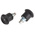 RS PRO 35mm Matt, Zinc Plated Stainless Steel (Spring, Body, Pin), Thermoplastic (Knob) Index Index Bolt, M10 x 1