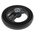RS PRO Black Glass-Fibre Reinforced Technopolymer Hand Wheel, 126mm diameter