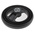 RS PRO Black Glass-Fibre Reinforced Technopolymer Hand Wheel, 126mm diameter