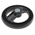 RS PRO Black Glass-Fibre Reinforced Technopolymer Hand Wheel, 160mm diameter