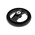 RS PRO Black Glass-Fibre Reinforced Technopolymer Hand Wheel, 160mm diameter