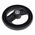 RS PRO Black Glass-Fibre Reinforced Technopolymer Hand Wheel, 160mm diameter