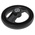 RS PRO Black Glass-Fibre Reinforced Technopolymer Hand Wheel, 160mm diameter