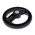 RS PRO Black Glass-Fibre Reinforced Technopolymer Hand Wheel, 200mm diameter