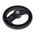 RS PRO Black Glass-Fibre Reinforced Technopolymer Hand Wheel, 200mm diameter
