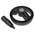 RS PRO Black Glass-Fibre Reinforced Technopolymer Hand Wheel, 80mm diameter