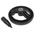 RS PRO Black Glass-Fibre Reinforced Technopolymer Hand Wheel, 100mm diameter