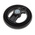RS PRO Black Glass-Fibre Reinforced Technopolymer Hand Wheel, 126mm diameter