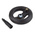 RS PRO Black Glass-Fibre Reinforced Technopolymer Hand Wheel, 126mm diameter