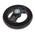 RS PRO Black Glass-Fibre Reinforced Technopolymer Hand Wheel, 126mm diameter