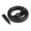 RS PRO Black Glass-Fibre Reinforced Technopolymer Hand Wheel, 126mm diameter