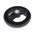 RS PRO Black Glass-Fibre Reinforced Technopolymer Hand Wheel, 126mm diameter