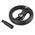 RS PRO Black Glass-Fibre Reinforced Technopolymer Hand Wheel, 160mm diameter