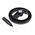 RS PRO Black Glass-Fibre Reinforced Technopolymer Hand Wheel, 160mm diameter