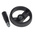 RS PRO Black Glass-Fibre Reinforced Technopolymer Hand Wheel, 80mm diameter