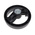 RS PRO Black Glass-Fibre Reinforced Technopolymer Hand Wheel, 80mm diameter