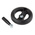 RS PRO Black Glass-Fibre Reinforced Technopolymer Hand Wheel, 126mm diameter
