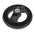RS PRO Black Glass-Fibre Reinforced Technopolymer Hand Wheel, 126mm diameter