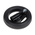 RS PRO Black Glass-Fibre Reinforced Technopolymer Hand Wheel, 126mm diameter