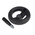 RS PRO Black Glass-Fibre Reinforced Technopolymer Hand Wheel, 126mm diameter