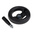 RS PRO Black Glass-Fibre Reinforced Technopolymer Hand Wheel, 126mm diameter