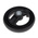 RS PRO Black Glass-Fibre Reinforced Technopolymer Hand Wheel, 126mm diameter