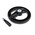 RS PRO Black Glass-Fibre Reinforced Technopolymer Hand Wheel, 160mm diameter